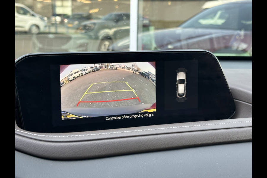 Mazda CX-30 2.0 187pk-X, Luxury, leder, camera, navi