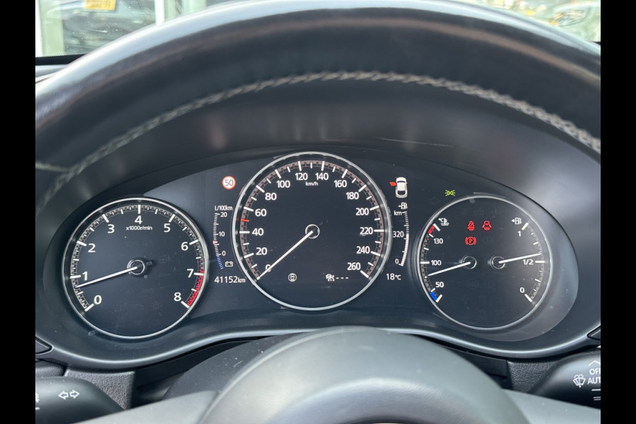 Mazda CX-30 2.0 187pk-X, Luxury, leder, camera, navi