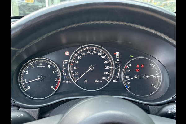 Mazda CX-30 2.0 187pk-X, Luxury, leder, camera, navi