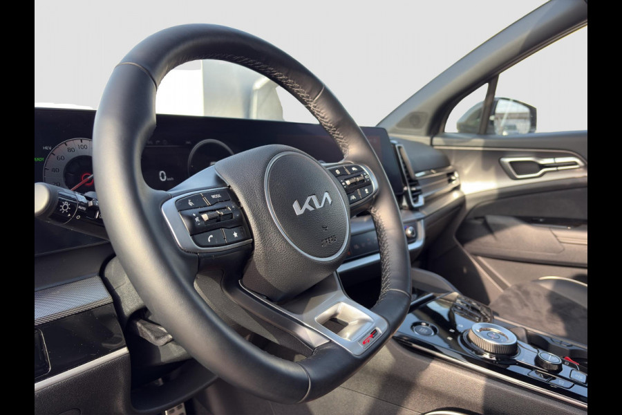Kia Sportage 1.6 T-GDi Plug-in Hybrid AWD GT-Line Automaat | Adapt. Cruise | Stoel- en Stuurverwarming | Pano Schuif/Kanteldak | Elektr. Voorstoelen |