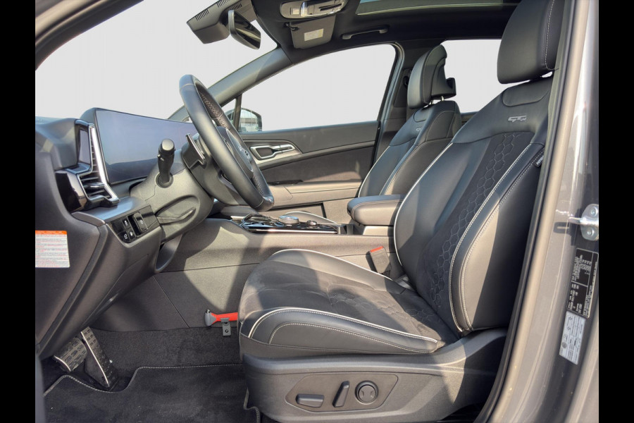 Kia Sportage 1.6 T-GDi Hybrid GT-Line Automaat | Adapt. Cruise | Stoel- en Stuurverwarming | Pano Schuif/Kanteldak | Elektr. Voorstoelen |