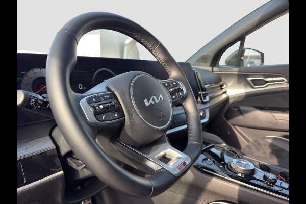 Kia Sportage 1.6 T-GDi Hybrid GT-Line Automaat | Adapt. Cruise | Stoel- en Stuurverwarming | Pano Schuif/Kanteldak | Elektr. Voorstoelen |