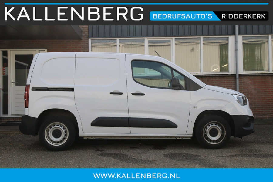 Opel Combo 1.5 BlueHDi 102PK L1 / App connect / Multi stuur / Camera