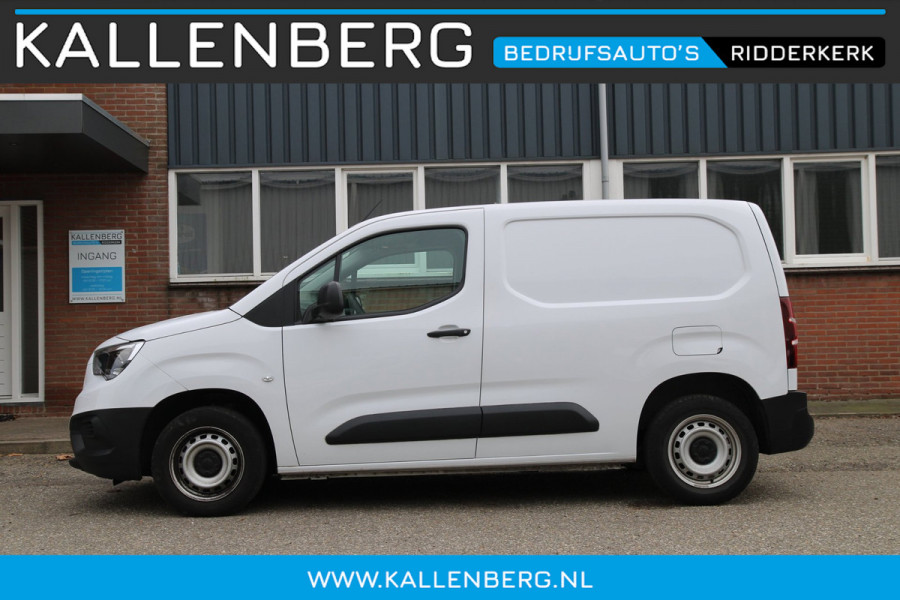 Opel Combo 1.5 BlueHDi 102PK L1 / App connect / Multi stuur / Camera