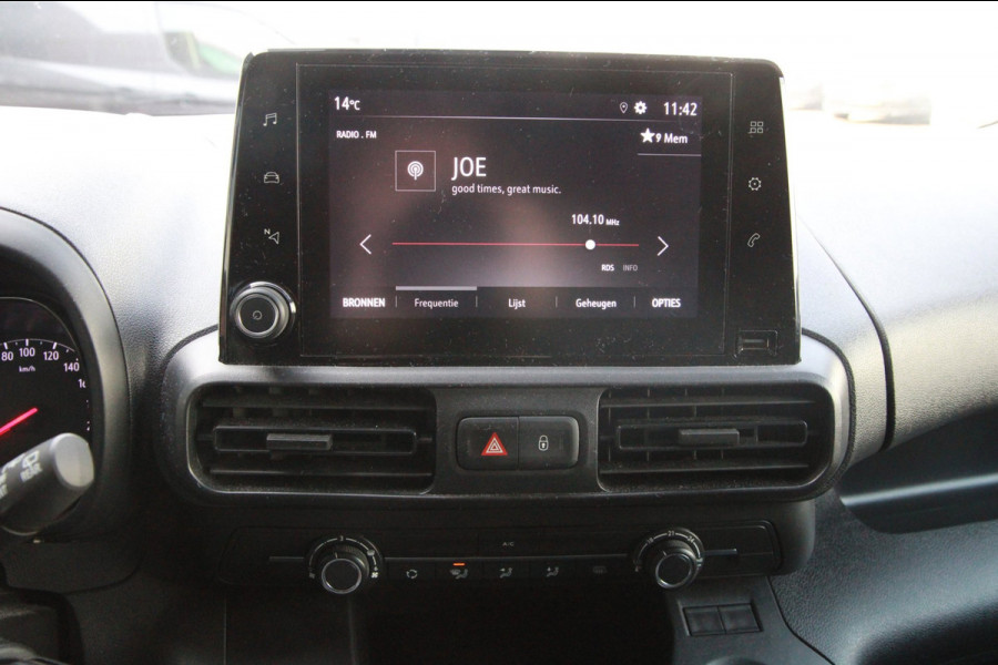 Opel Combo 1.5 BlueHDi 102PK L1 / App connect / Multi stuur / Camera