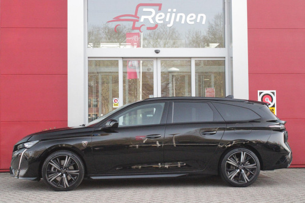 Peugeot 308 SW 1.6 PHEV 225PK GT PACK BUSINESS | MATRIX LED VERLICHTING | ELEKTRISCHE STOEL MET GEHEUGEN FUNCTIE | STUUR / STOEL VERWARMING | AGR BESTUURDERSSTOEL MET MASAGE FUNCTIE | ELEKTRISCHE ACHTERKLEP | 360° CAMERA | KEYLESS ENTRY/START | ADAPTIVE CRUISE CONTROL | 19" LICHTMETALEN VELGEN | DRAADLOZE TELEFOONLADER | DRAADLOZE APPLE CARPLAY/ANDROID AUTO | NAVIGATIE | ALCANTARA BEKLEDING | FOCAL PREMIUM AUDIO | DODEHOEK DETECTIE | VOORRUIT VERWARMING | SFEER VERLICHTING | KEYLESS ENTRY / START |