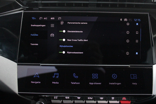 Peugeot 308 SW 1.6 PHEV 225PK GT PACK BUSINESS | MATRIX LED VERLICHTING | ELEKTRISCHE STOEL MET GEHEUGEN FUNCTIE | STUUR / STOEL VERWARMING | AGR BESTUURDERSSTOEL MET MASAGE FUNCTIE | ELEKTRISCHE ACHTERKLEP | 360° CAMERA | KEYLESS ENTRY/START | ADAPTIVE CRUISE CONTROL | 19" LICHTMETALEN VELGEN | DRAADLOZE TELEFOONLADER | DRAADLOZE APPLE CARPLAY/ANDROID AUTO | NAVIGATIE | ALCANTARA BEKLEDING | FOCAL PREMIUM AUDIO | DODEHOEK DETECTIE | VOORRUIT VERWARMING | SFEER VERLICHTING | KEYLESS ENTRY / START |