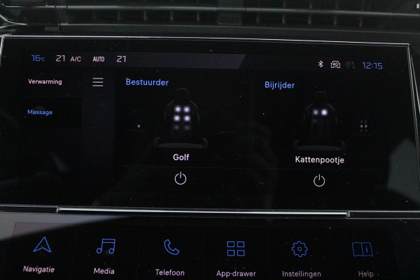 Peugeot 308 SW 1.6 PHEV 225PK GT PACK BUSINESS | MATRIX LED VERLICHTING | ELEKTRISCHE STOEL MET GEHEUGEN FUNCTIE | STUUR / STOEL VERWARMING | AGR BESTUURDERSSTOEL MET MASAGE FUNCTIE | ELEKTRISCHE ACHTERKLEP | 360° CAMERA | KEYLESS ENTRY/START | ADAPTIVE CRUISE CONTROL | 19" LICHTMETALEN VELGEN | DRAADLOZE TELEFOONLADER | DRAADLOZE APPLE CARPLAY/ANDROID AUTO | NAVIGATIE | ALCANTARA BEKLEDING | FOCAL PREMIUM AUDIO | DODEHOEK DETECTIE | VOORRUIT VERWARMING | SFEER VERLICHTING | KEYLESS ENTRY / START |