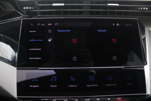 Peugeot 308 SW 1.6 PHEV 225PK GT PACK BUSINESS | MATRIX LED VERLICHTING | ELEKTRISCHE STOEL MET GEHEUGEN FUNCTIE | STUUR / STOEL VERWARMING | AGR BESTUURDERSSTOEL MET MASAGE FUNCTIE | ELEKTRISCHE ACHTERKLEP | 360° CAMERA | KEYLESS ENTRY/START | ADAPTIVE CRUISE CONTROL | 19" LICHTMETALEN VELGEN | DRAADLOZE TELEFOONLADER | DRAADLOZE APPLE CARPLAY/ANDROID AUTO | NAVIGATIE | ALCANTARA BEKLEDING | FOCAL PREMIUM AUDIO | DODEHOEK DETECTIE | VOORRUIT VERWARMING | SFEER VERLICHTING | KEYLESS ENTRY / START |