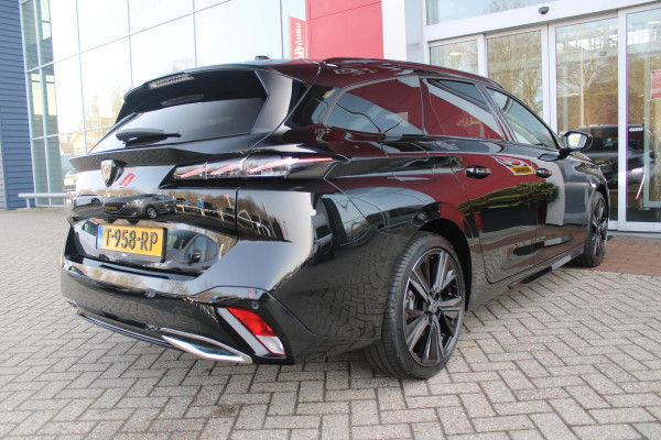 Peugeot 308 SW 1.6 PHEV 225PK GT PACK BUSINESS | MATRIX LED VERLICHTING | ELEKTRISCHE STOEL MET GEHEUGEN FUNCTIE | STUUR / STOEL VERWARMING | AGR BESTUURDERSSTOEL MET MASAGE FUNCTIE | ELEKTRISCHE ACHTERKLEP | 360° CAMERA | KEYLESS ENTRY/START | ADAPTIVE CRUISE CONTROL | 19" LICHTMETALEN VELGEN | DRAADLOZE TELEFOONLADER | DRAADLOZE APPLE CARPLAY/ANDROID AUTO | NAVIGATIE | ALCANTARA BEKLEDING | FOCAL PREMIUM AUDIO | DODEHOEK DETECTIE | VOORRUIT VERWARMING | SFEER VERLICHTING | KEYLESS ENTRY / START |