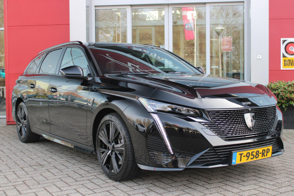 Peugeot 308 SW 1.6 PHEV 225PK GT PACK BUSINESS | MATRIX LED VERLICHTING | ELEKTRISCHE STOEL MET GEHEUGEN FUNCTIE | STUUR / STOEL VERWARMING | AGR BESTUURDERSSTOEL MET MASAGE FUNCTIE | ELEKTRISCHE ACHTERKLEP | 360° CAMERA | KEYLESS ENTRY/START | ADAPTIVE CRUISE CONTROL | 19" LICHTMETALEN VELGEN | DRAADLOZE TELEFOONLADER | DRAADLOZE APPLE CARPLAY/ANDROID AUTO | NAVIGATIE | ALCANTARA BEKLEDING | FOCAL PREMIUM AUDIO | DODEHOEK DETECTIE | VOORRUIT VERWARMING | SFEER VERLICHTING | KEYLESS ENTRY / START |