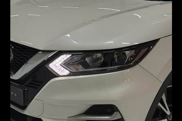 Nissan QASHQAI 158PK Aut. 360° Camera Trekhaak Pano Stoelverw. Lane Assist Navi Climate Pdc Winterpack Isofix Comfortstoelen