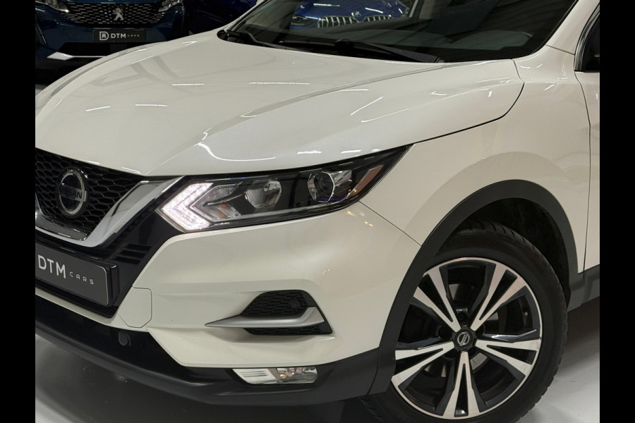 Nissan QASHQAI 158PK Aut. 360° Camera Trekhaak Pano Stoelverw. Lane Assist Navi Climate Pdc Winterpack Isofix Comfortstoelen