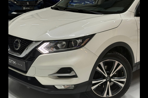 Nissan QASHQAI 158PK Aut. 360° Camera Trekhaak Pano Stoelverw. Lane Assist Navi Climate Pdc Winterpack Isofix Comfortstoelen