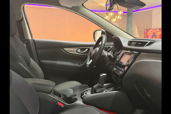 Nissan QASHQAI 158PK Aut. 360° Camera Trekhaak Pano Stoelverw. Lane Assist Navi Climate Pdc Winterpack Isofix Comfortstoelen