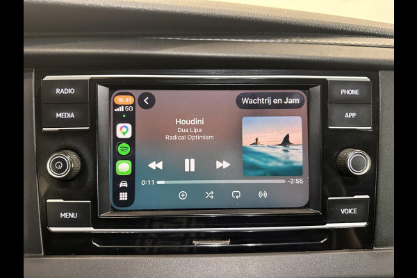 Volkswagen Transporter 2.0 TDI L1H1 Comfortline 150 PK Airco Cruise Control Trekhaak Parkeersensoren