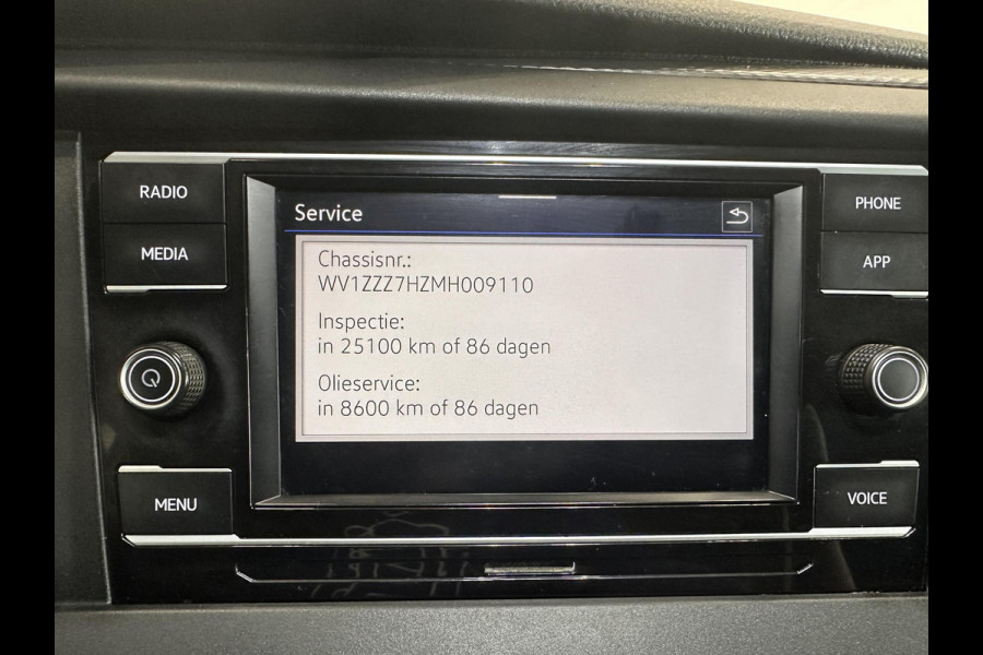 Volkswagen Transporter 2.0 TDI L1H1 Comfortline 150 PK Airco Cruise Control Trekhaak Parkeersensoren