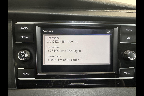 Volkswagen Transporter 2.0 TDI L1H1 Comfortline 150 PK Airco Cruise Control Trekhaak Parkeersensoren