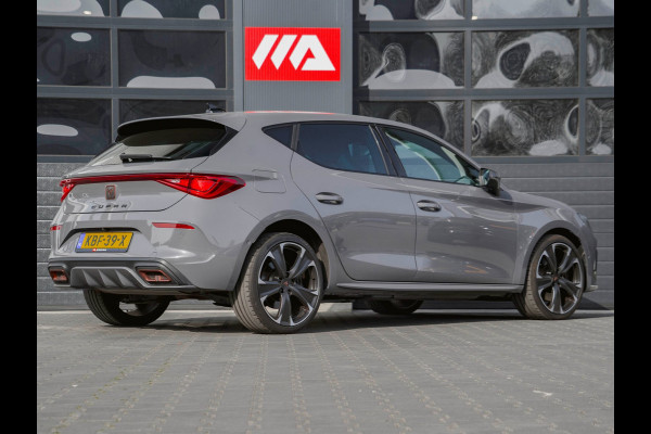 CUPRA Leon 1.4 e-Hybrid VZ Business Cupra-knop|Camera|Kuipstoelen|Carplay|Sfeerverlichting
