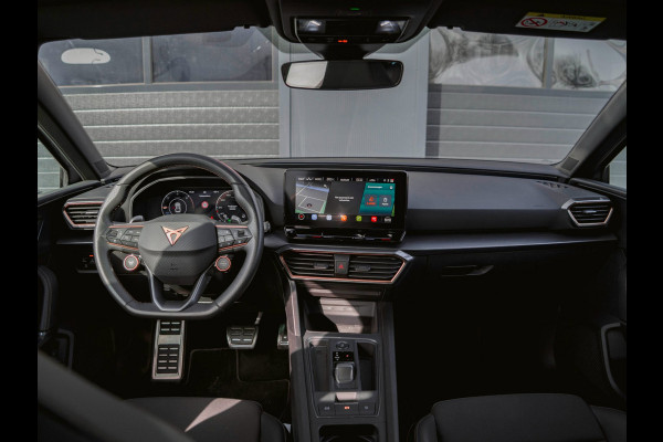 CUPRA Leon 1.4 e-Hybrid VZ Business Cupra-knop|Camera|Kuipstoelen|Carplay|Sfeerverlichting