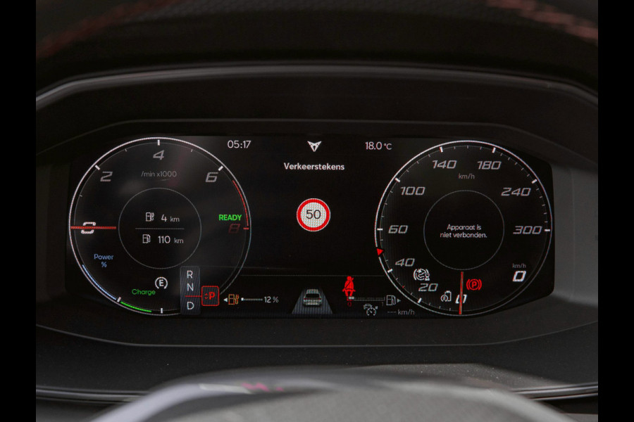 CUPRA Leon 1.4 e-Hybrid VZ Business Cupra-knop|Camera|Kuipstoelen|Carplay|Sfeerverlichting