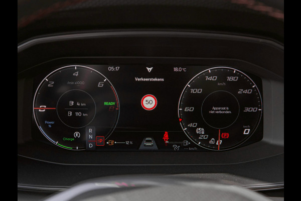 CUPRA Leon 1.4 e-Hybrid VZ Business Cupra-knop|Camera|Kuipstoelen|Carplay|Sfeerverlichting
