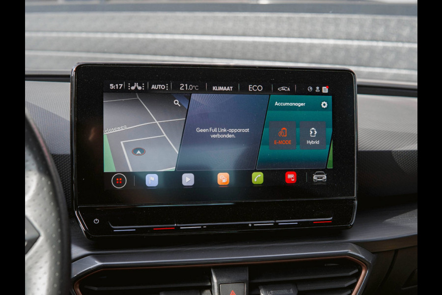 CUPRA Leon 1.4 e-Hybrid VZ Business Cupra-knop|Camera|Kuipstoelen|Carplay|Sfeerverlichting