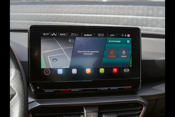 CUPRA Leon 1.4 e-Hybrid VZ Business Cupra-knop|Camera|Kuipstoelen|Carplay|Sfeerverlichting