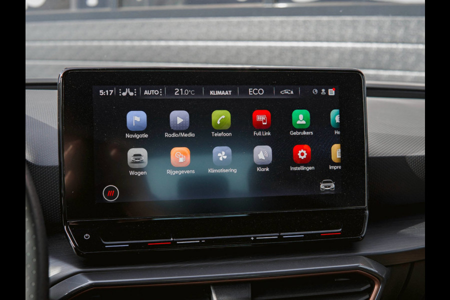 CUPRA Leon 1.4 e-Hybrid VZ Business Cupra-knop|Camera|Kuipstoelen|Carplay|Sfeerverlichting