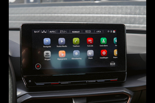 CUPRA Leon 1.4 e-Hybrid VZ Business Cupra-knop|Camera|Kuipstoelen|Carplay|Sfeerverlichting