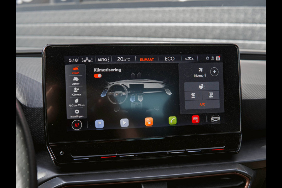 CUPRA Leon 1.4 e-Hybrid VZ Business Cupra-knop|Camera|Kuipstoelen|Carplay|Sfeerverlichting