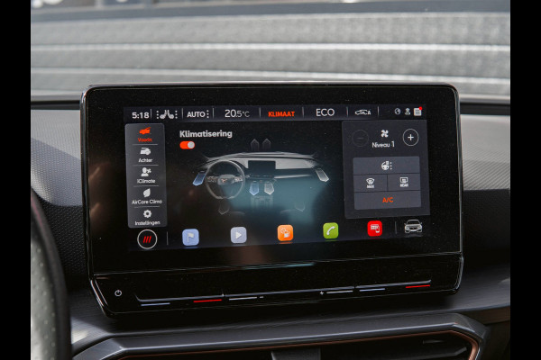 CUPRA Leon 1.4 e-Hybrid VZ Business Cupra-knop|Camera|Kuipstoelen|Carplay|Sfeerverlichting