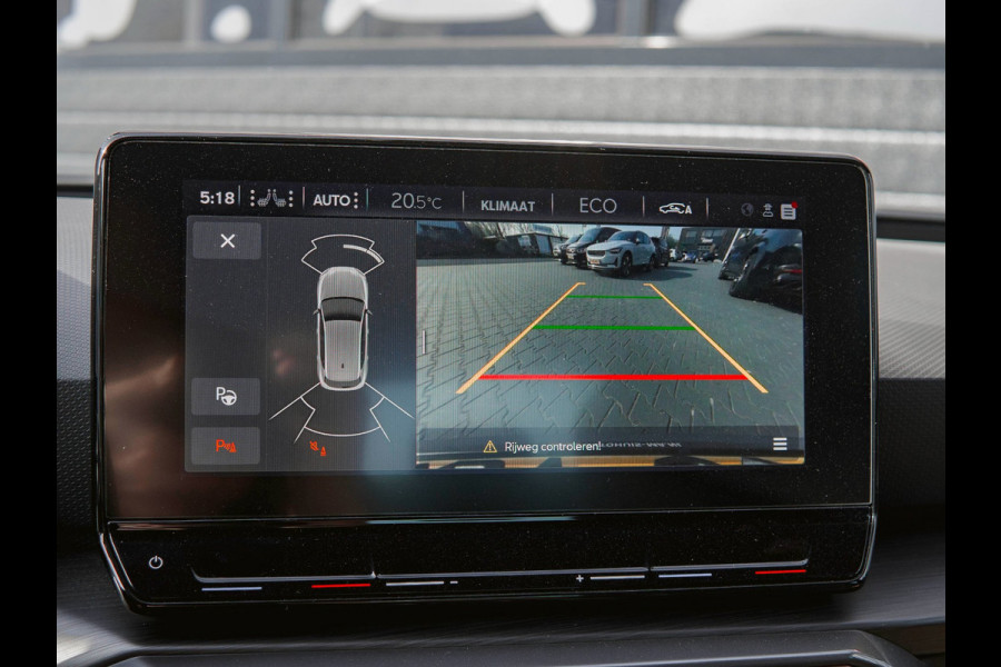 CUPRA Leon 1.4 e-Hybrid VZ Business Cupra-knop|Camera|Kuipstoelen|Carplay|Sfeerverlichting