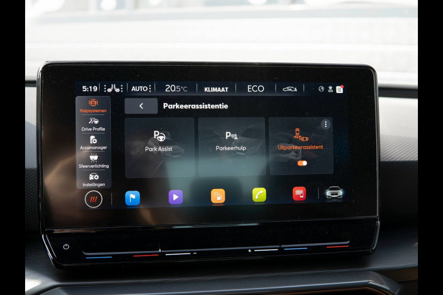 CUPRA Leon 1.4 e-Hybrid VZ Business Cupra-knop|Camera|Kuipstoelen|Carplay|Sfeerverlichting