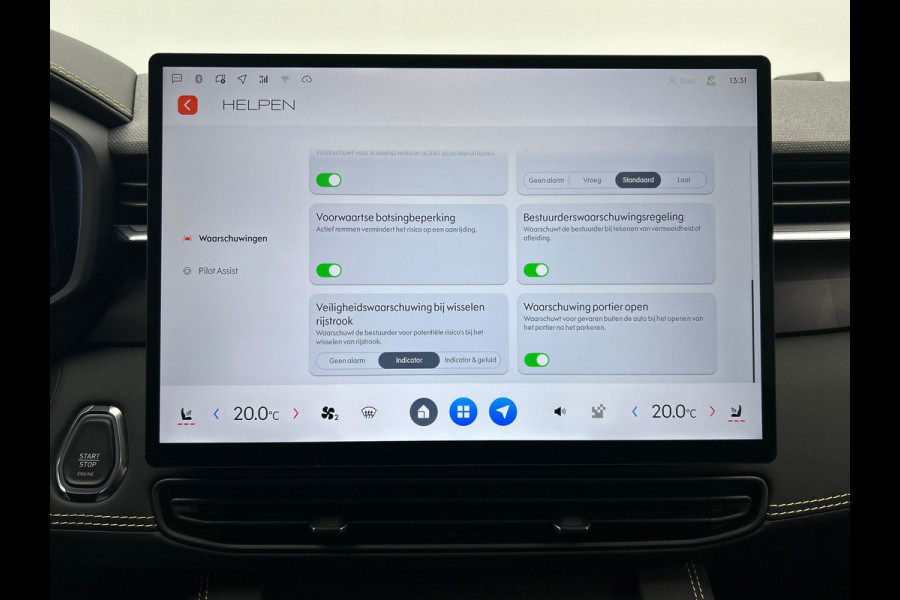 Lynk & Co 01 1.5 More Leder| Pano | Stoel+Stuurwielverwarming | Keyless