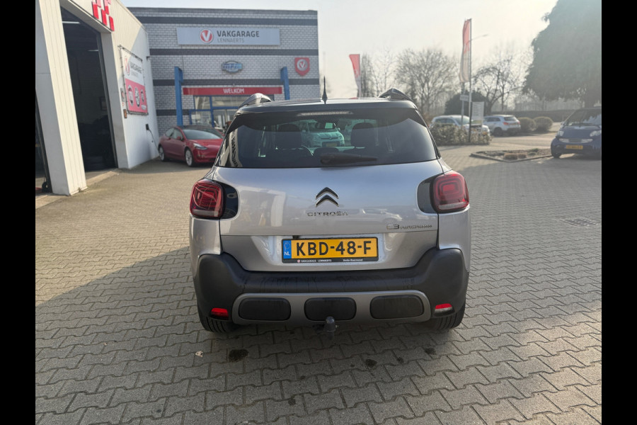 Citroën C3 Aircross 1.2 PureTech Shine Automaat (BOVAG/RIJKLAARPRÏJS)