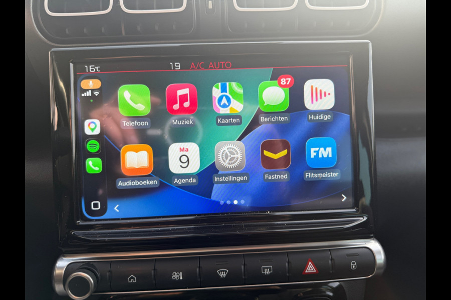 Citroën C3 Aircross 1.2 PureTech Shine Automaat (BOVAG/RIJKLAARPRÏJS)