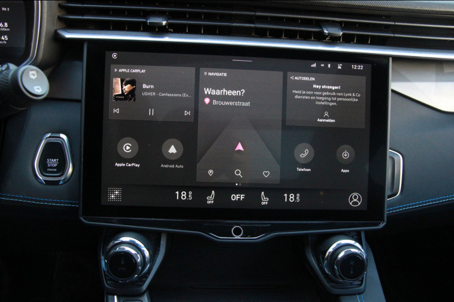 Lynk & Co 01 1.5 PHEV / 360 camera / Panoramadak / Stoelverwarming