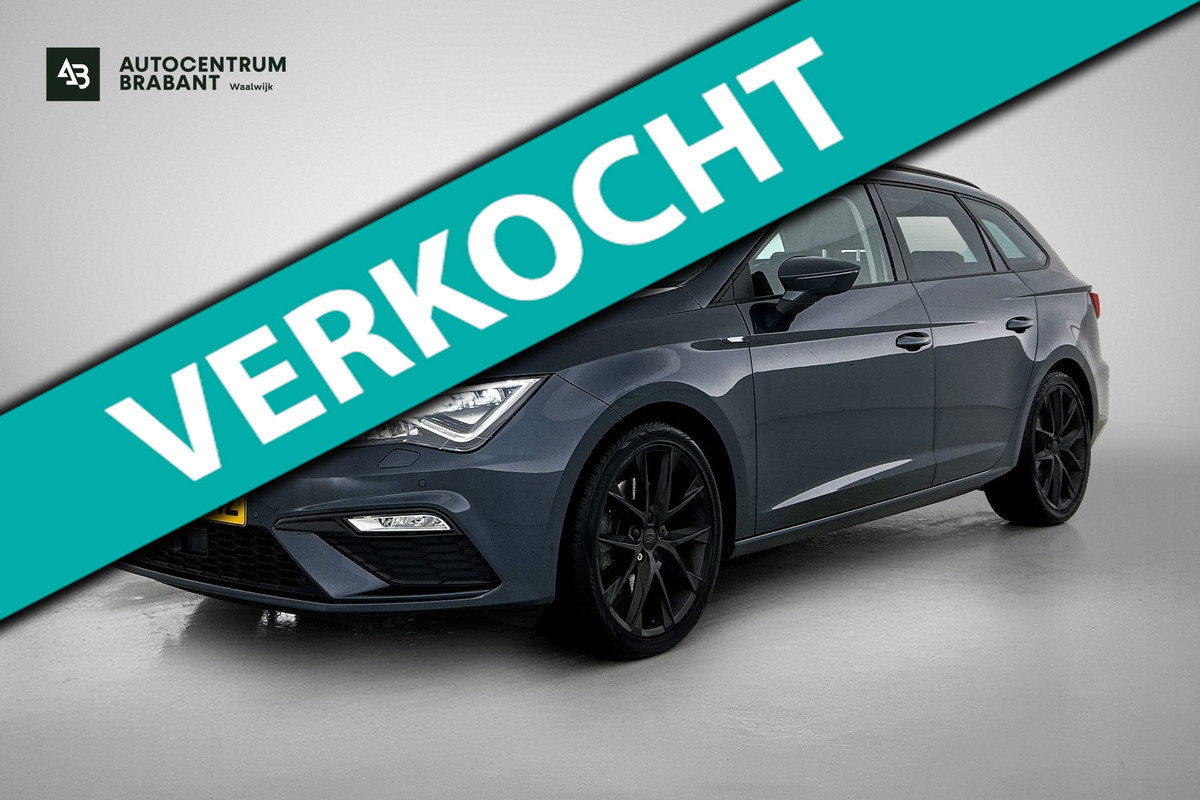 Seat Leon ST 2.0 TSI FR Business Intense | 191PK | PANO | CARPLAY | ACHTERCAM | TREKH | STOELVERW | BEATS | DIG DASH | GOED ONDERH
