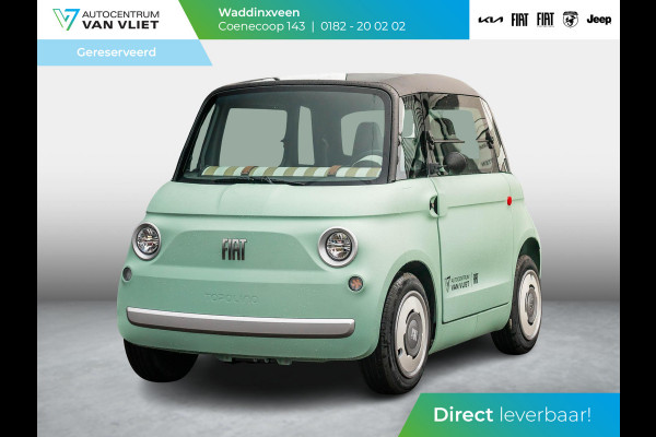 Fiat TOPOLINO Base | Actieradius 75km | Rijklaar