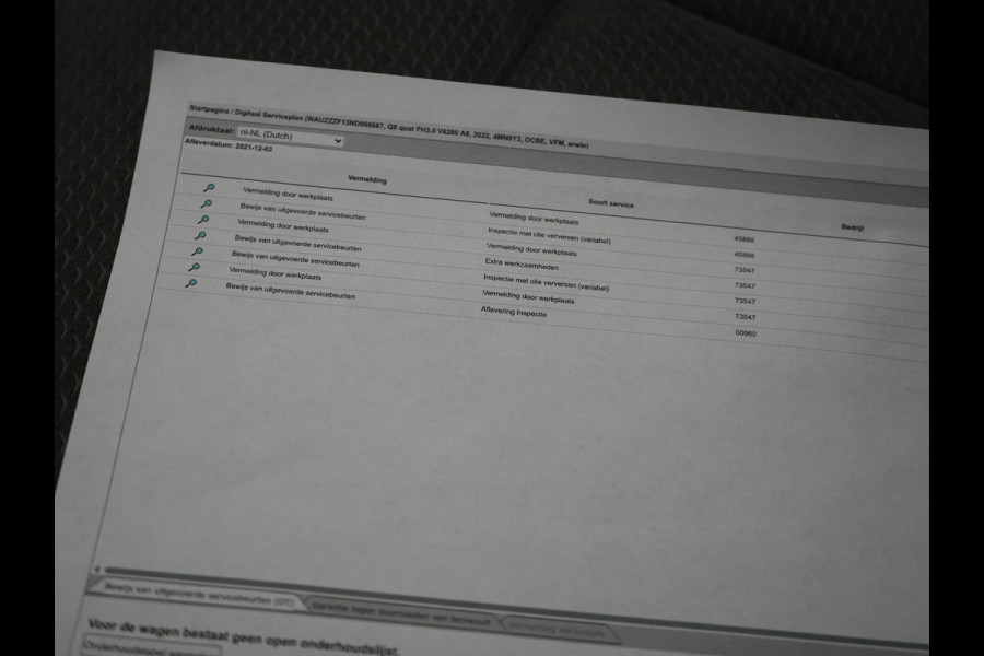 Audi Q8 55 TFSI e Quattro 2x S Line Black Optic PHEV 381pk Dealer O.H. | Trekhaak Af Fabriek | Luchtvering | Panodak | Bang & Olufsen Sound | Camera | Alcantara Sportstoelen Verwarmd | 23"L.M | Virtual | Navigatie | DAB | Plug In Hybrid |