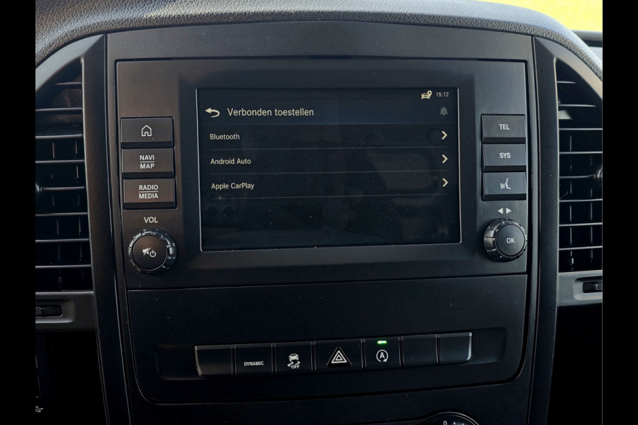 Mercedes-Benz Vito 116 CDI L2 H1 - 160 Pk - Euro 6 - AUTOMAAT - ParkeerCamera - Airco - Cruise Control