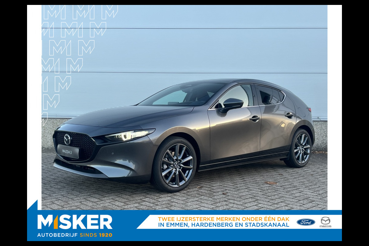 Mazda 3 2.5 ltr, 140pk centerline+ design pack