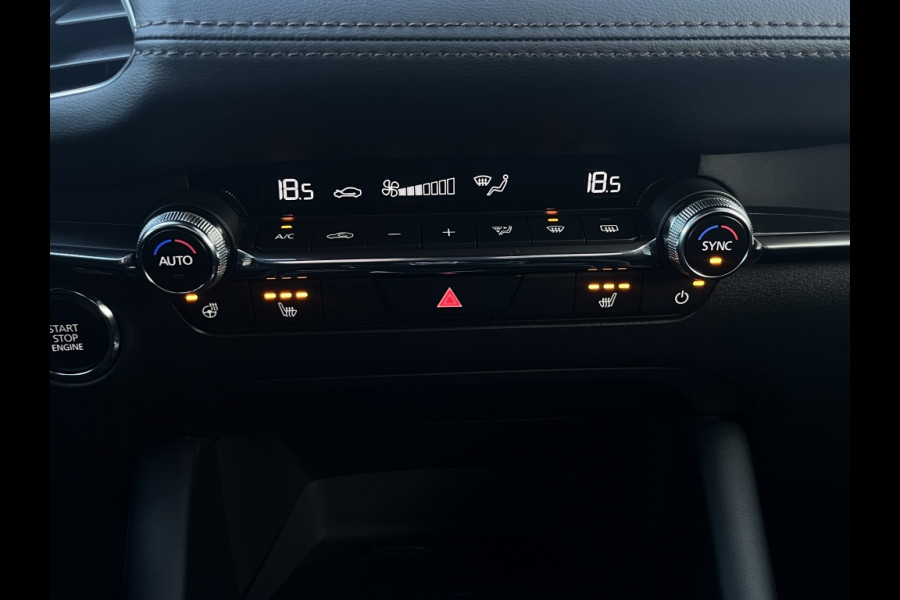 Mazda 3 2.5 ltr, 140pk centerline+ design pack