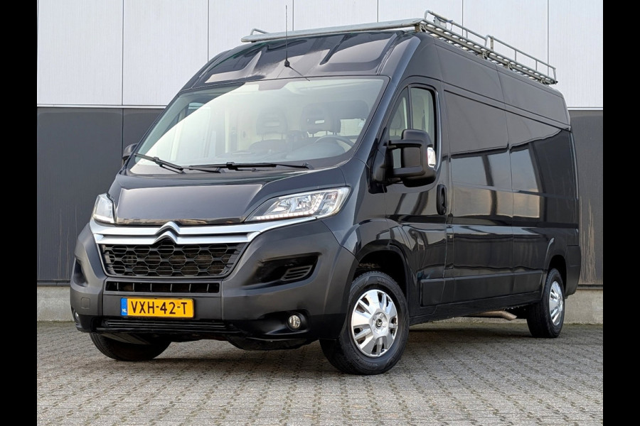 Citroën Jumper 35 2.0 L3H2 AIRCO CRUISE NAVI 2,5T TREKHAAK 3ZITPLAATSEN