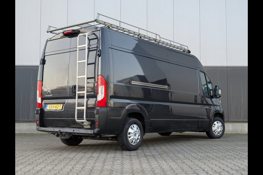 Citroën Jumper 35 2.0 L3H2 AIRCO CRUISE NAVI 2,5T TREKHAAK 3ZITPLAATSEN