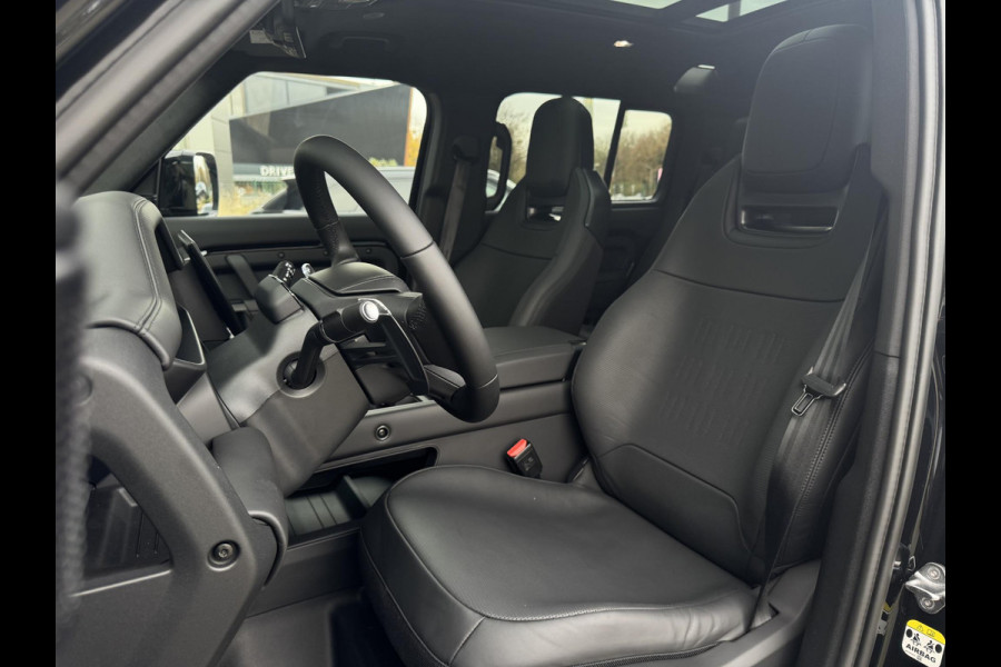 Land Rover Defender P635 110 Octa Black | Nieuw | Narvik Black | Satin