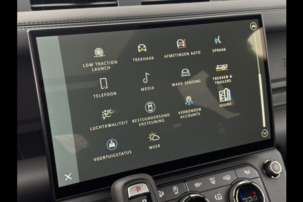 Land Rover Defender P635 110 Octa Black | Nieuw | Narvik Black | Satin