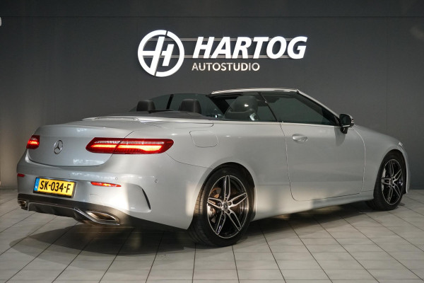 Mercedes-Benz E-Klasse Cabrio 200 Premium AMG + CAMERA / AIRSCARF / SFEERVERLICHTING