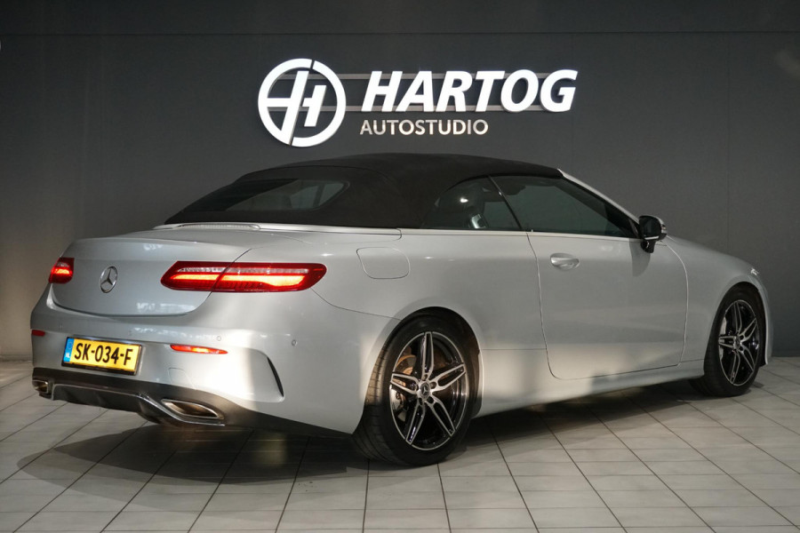 Mercedes-Benz E-Klasse Cabrio 200 Premium AMG + CAMERA / AIRSCARF / SFEERVERLICHTING
